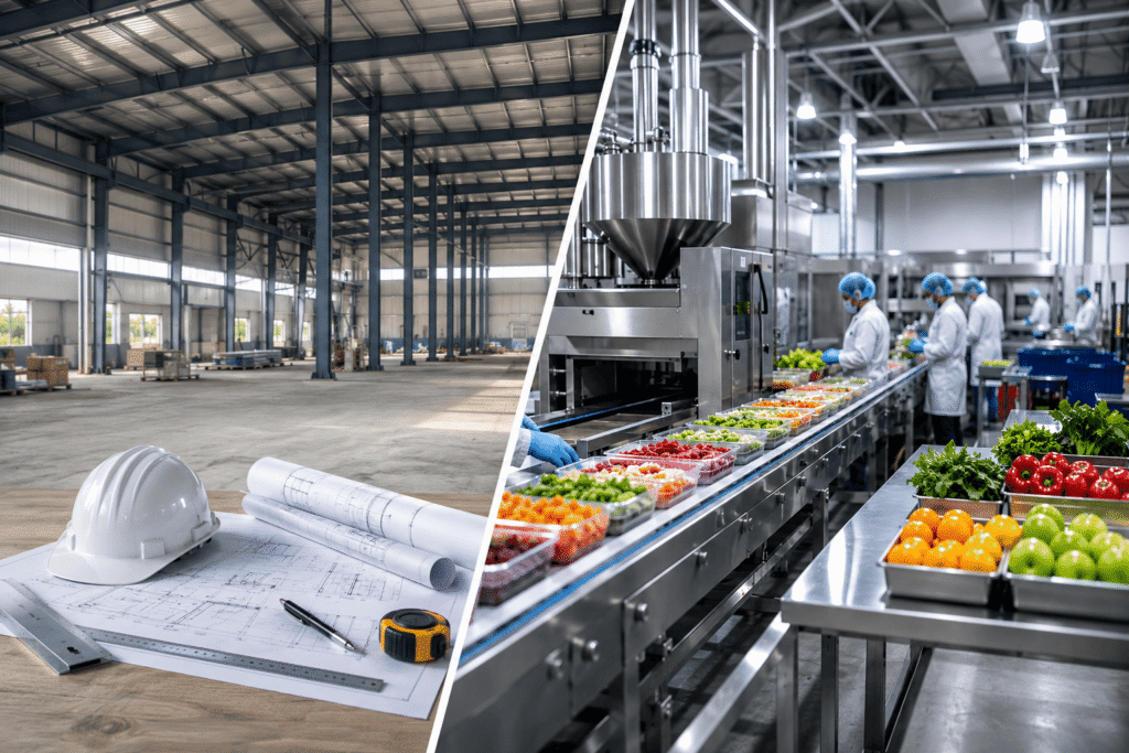Food Processing Consultant vs Plant Setup Consultant
