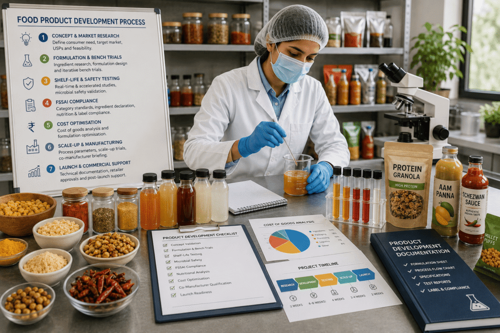 Food Product Development Services in India