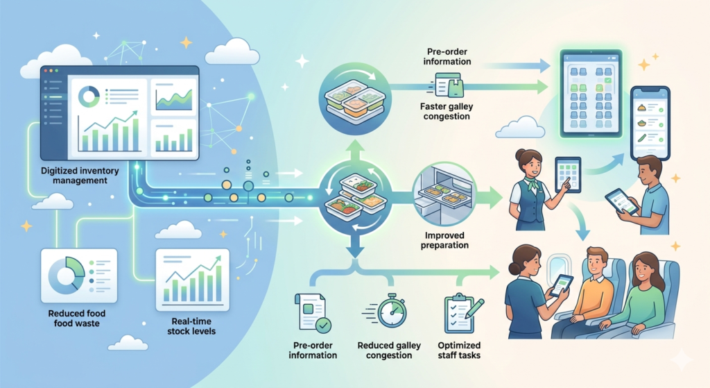 In Flight Food Ordering System