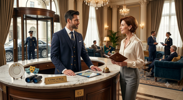 Hotel Concierge Benefits