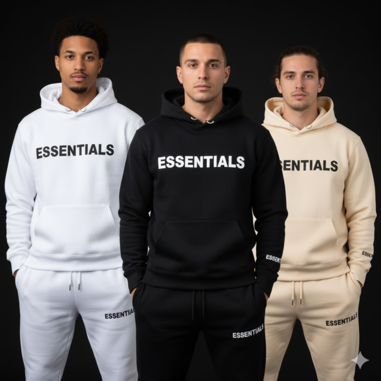 Fear Of God Essentials Hoodies