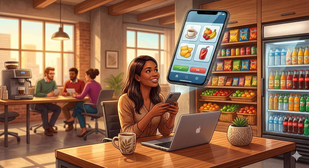 Pantry Ordering App