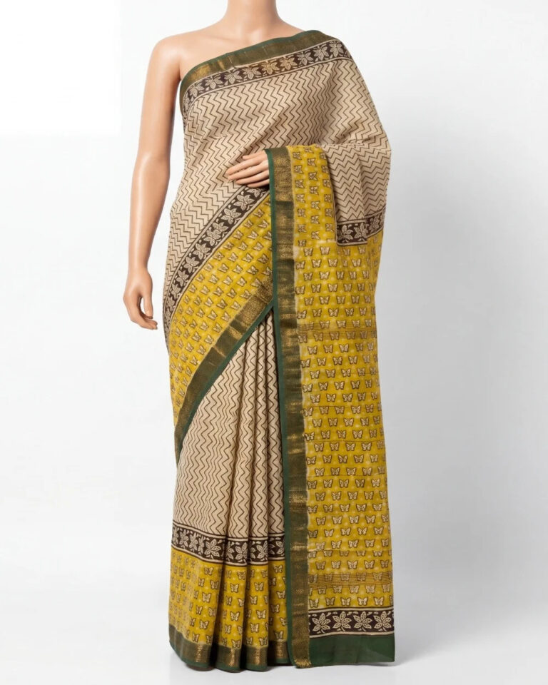 Maheshwari saree