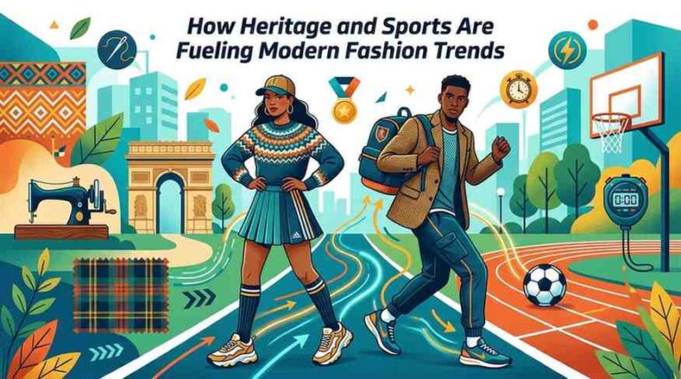 How Heritage and Sports Are Fueling Modern Fashion Trends