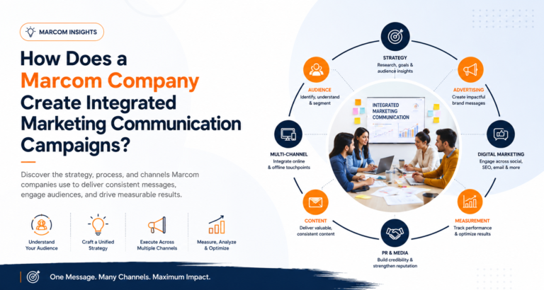 Marcom Company Create Integrated Marketing Communication Campaigns