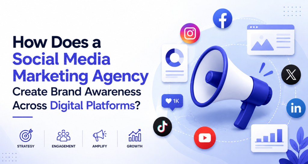 Social Media Marketing Agency Create Brand Awareness
