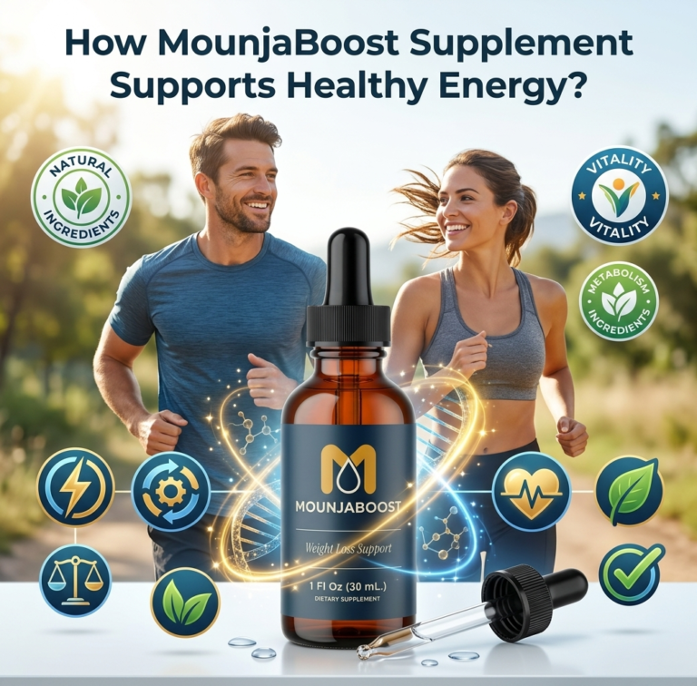 How MounjaBoost Supplement Supports Healthy Energy