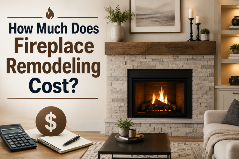 Fireplace Remodeling