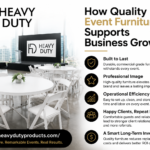 Quality Event Furniture Supports Business