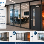 fire-rated glass and doors