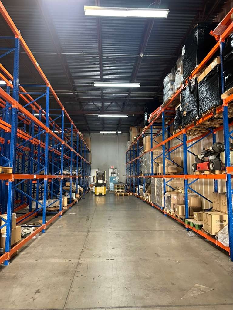 Industrial Shelves Racks