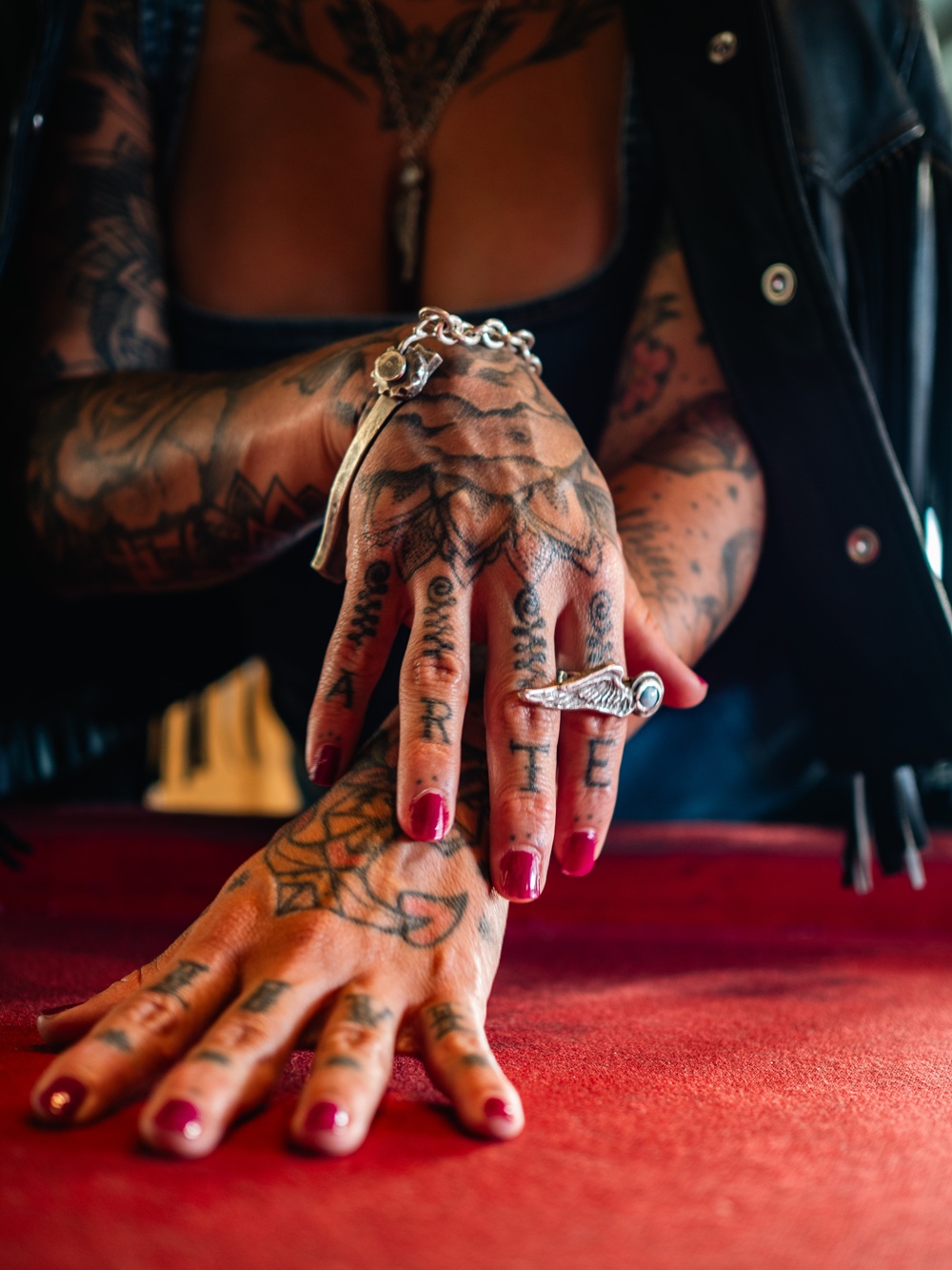 silver rings for women