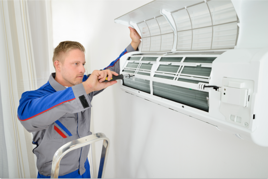Inside-AC-unit-Tucson-AC-Service-Tucson-AC-Repair-Home-AC-service-tucson-Home-heating-service-tucson