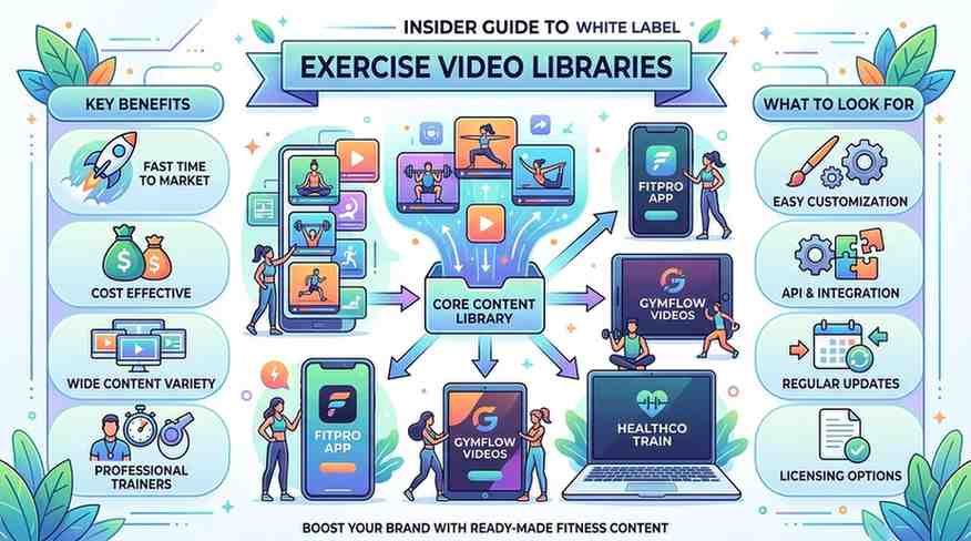 White Label Exercise Video Libraries