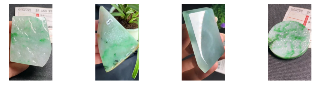 Jade jewelry