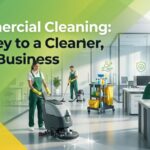 Commercial Cleaning: The Key to a Cleaner, Safer Business