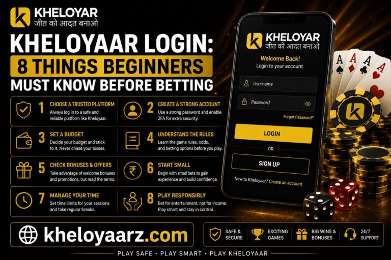 Kheloyaar Login 8 Things Beginners Must Know Before Betting (1)