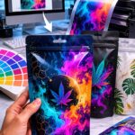 Custom Holographic Mylar Bags
