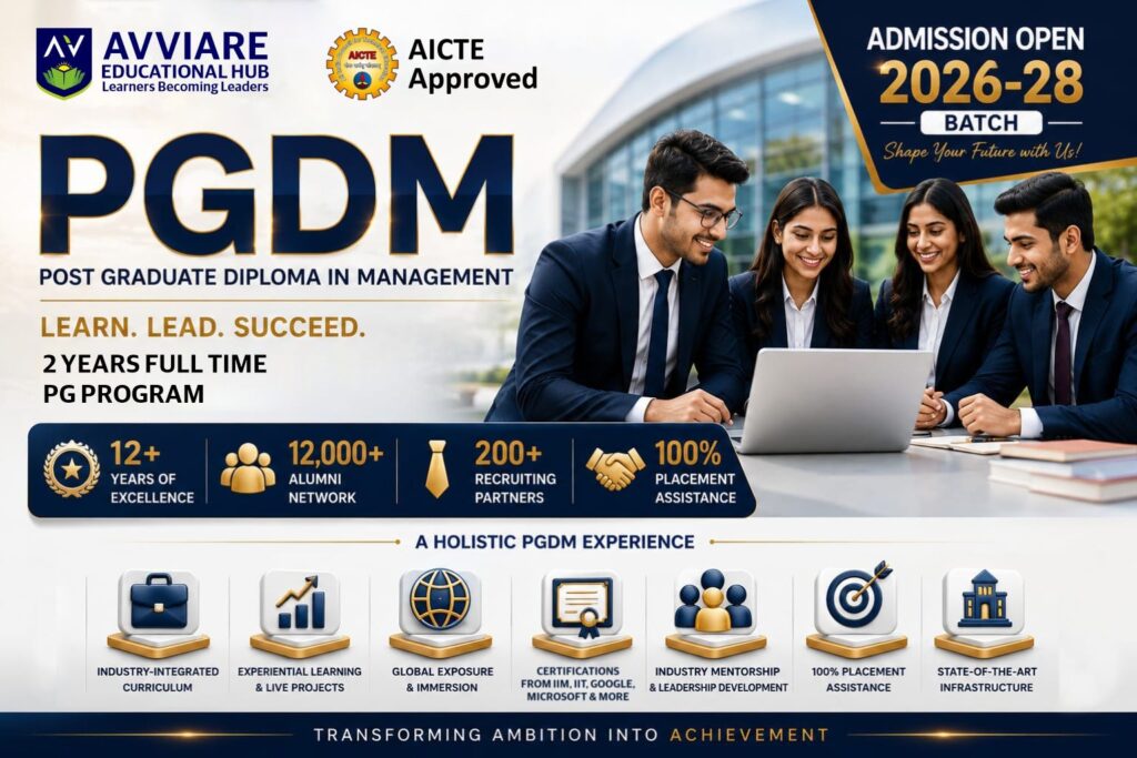 what is pgdm course