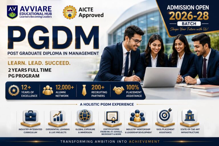 what is pgdm course