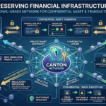 Privacy-Preserving Financial Infrastructure on Canton