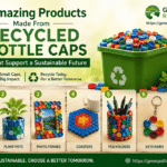 recycled bottle cap