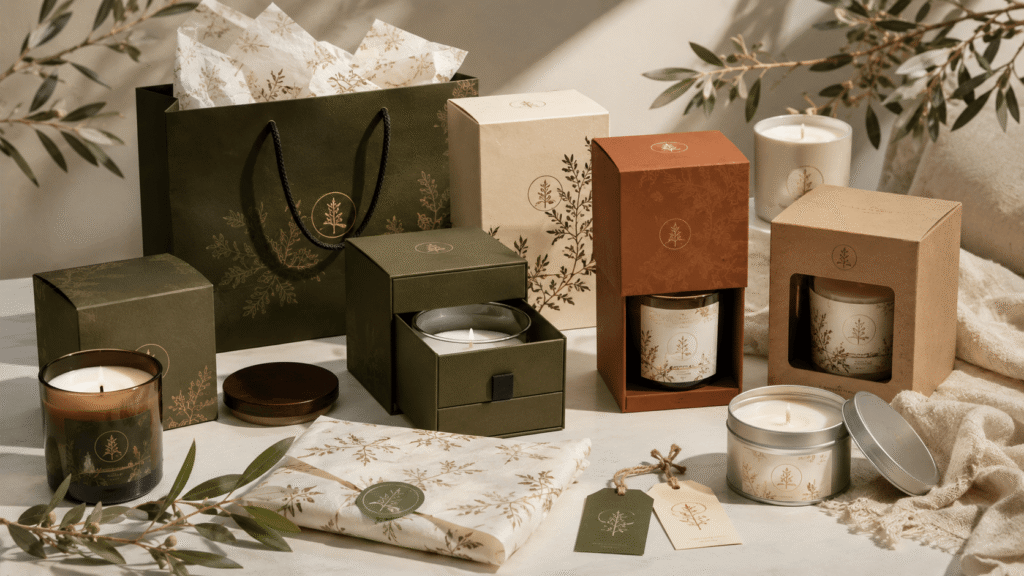 Retail Candle Packaging