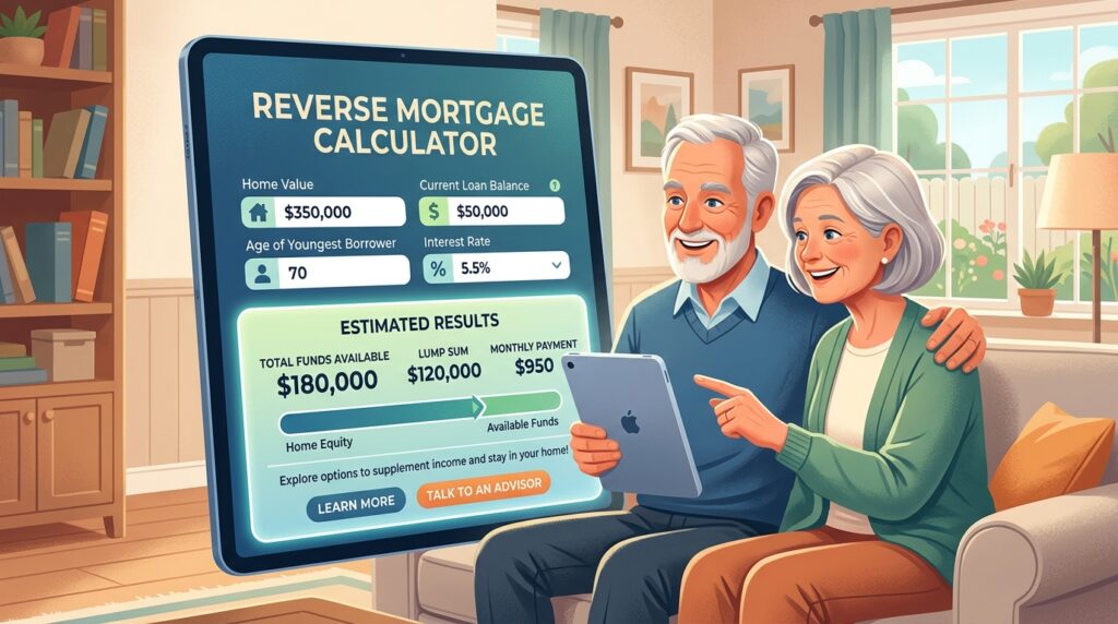 Reverse Mortgage Calculator Canada