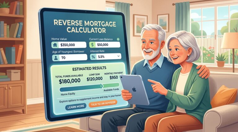 Reverse Mortgage Calculator Canada