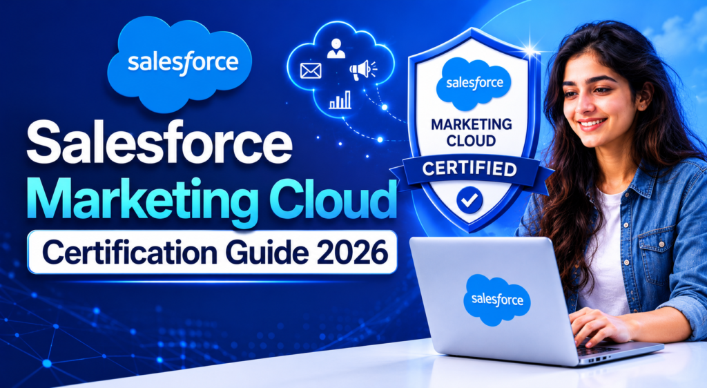 Salesforce Marketing Cloud Certification Guide 2026