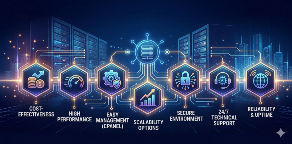 Shared Web Hosting