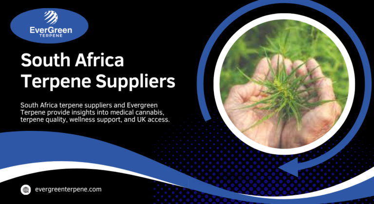 South Africa terpene suppliers