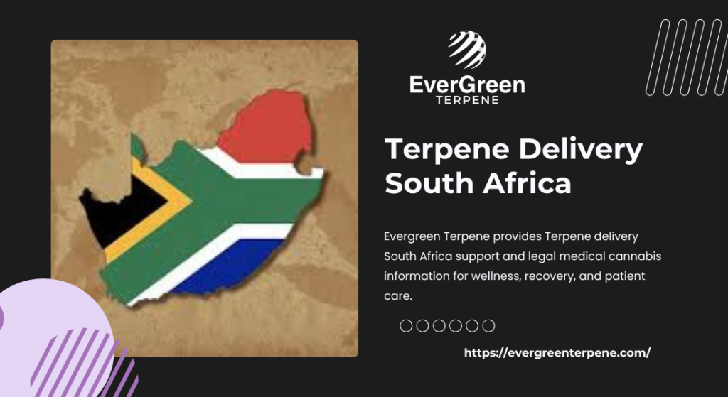 Terpene delivery South Africa