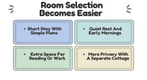 Trusted boutique short-term inn accommodations 