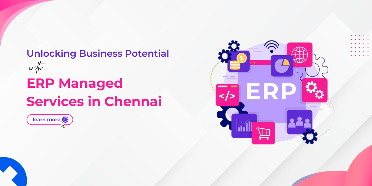 Unlocking Business Potential with ERP Managed Services in Chennai