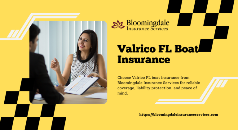 Valrico FL boat insurance