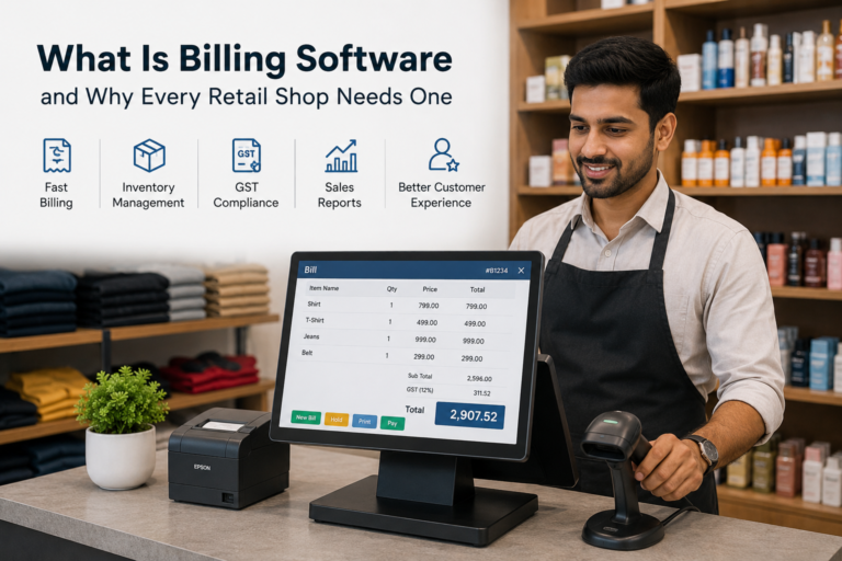 What Is Billing Software and Why Every Retail Shop Needs One