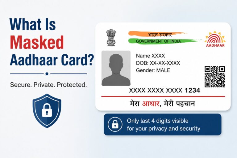 What Is Masked Aadhaar Card