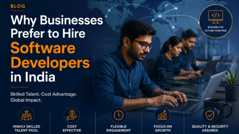 Why Businesses Prefer to Hire Software Developers in India
