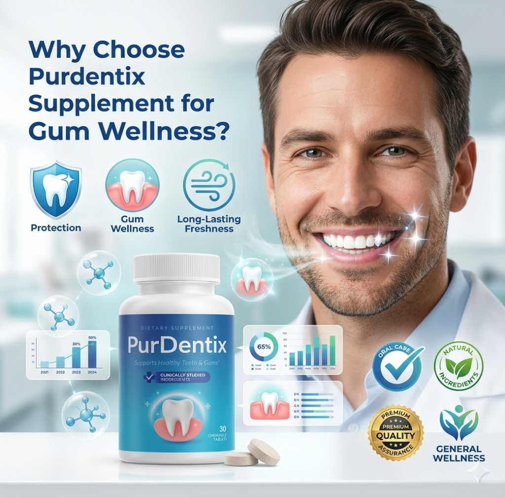 Why Choose Purdentix Supplement for Gum Wellness