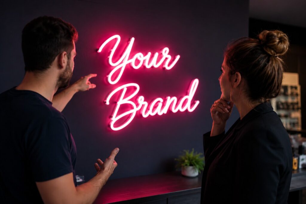 Why Choosing the Right Neon Sign Shop Matters for Your Business