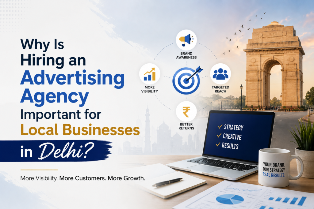Advertising Agency Important for Local Businesses