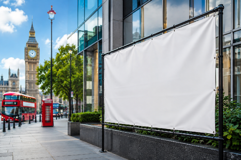 Why London Companies Choose Custom Banner Printing for Marketing
