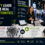 Why Some Exhibitors Leave a Trade Show With Opportunities While Others Leave With a List of Names