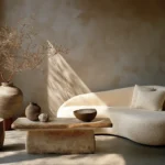 a_photo_of_an_organic_modern_lounge_with_tactile_wabi-sabi_ma_edfff957-9260-4ac5-aa46-b6e0499395d0_0