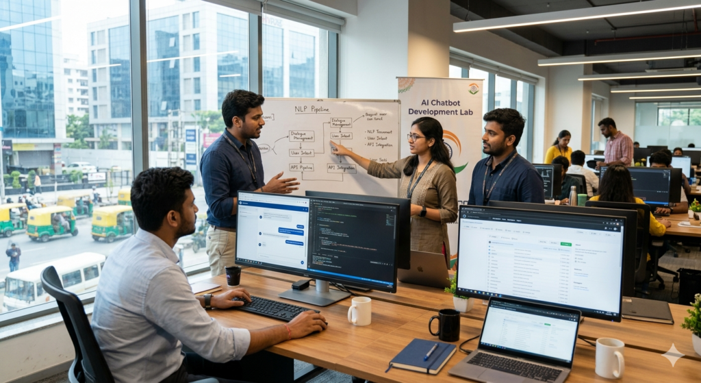 ai chatbot development services in india