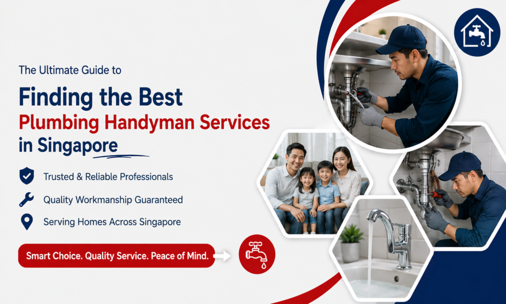 handyman plumber in Singapore