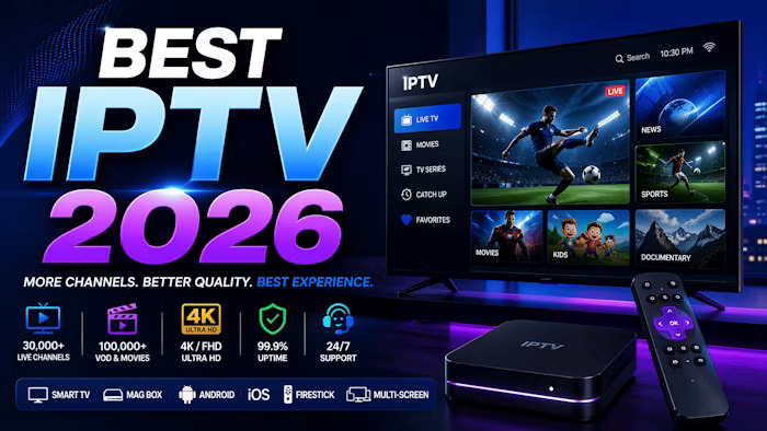 Person watching IPTV Australia channels on a smart TV with live sports, movies, and entertainment streaming in high definition.