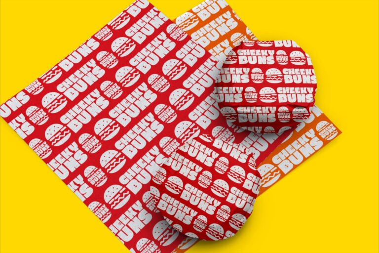 Custom paper bags