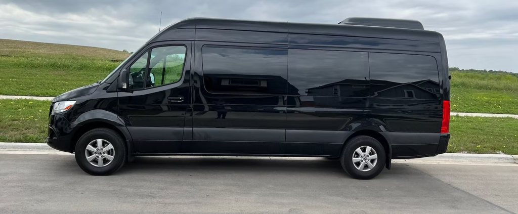 charter van rental